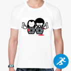 Мужская спортивная футболка