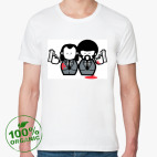 Мужская футболка органик