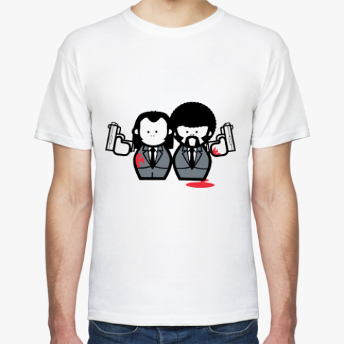 Футболка с принтом Криминальное чтиво