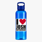 Прозрачная спортивная бутылка