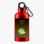 Металлическая бутылка 400 мл UV-DTF