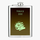 Фляжка стальная