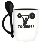 Кружка с ложкой