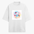 Футболка оверсайз