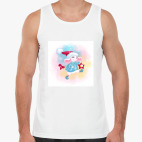 Мужская майка