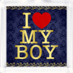 I love my boy