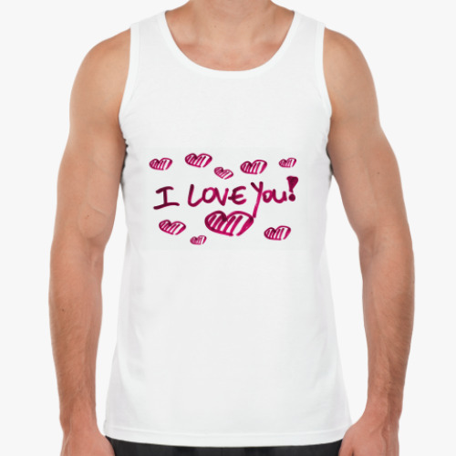 Майка I love you