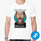 Мужская спортивная футболка