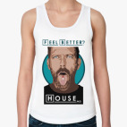 Женская майка