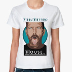 Женская футболка