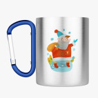 Кружка с карабином