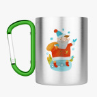 Кружка с карабином