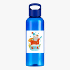 Прозрачная спортивная бутылка