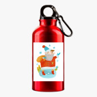 Металлическая бутылка 400 мл UV-DTF