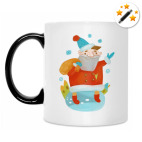 Кружка-хамелеон