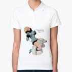 Женская рубашка поло