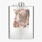 Фляжка стальная