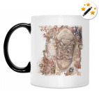 Кружка-хамелеон