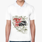 Мужская рубашка поло