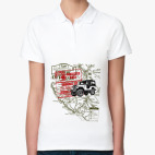 Женская рубашка поло