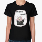 Женская футболка