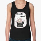 Женская майка