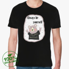 Мужская футболка органик