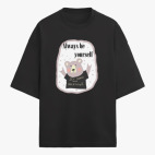 Футболка оверсайз