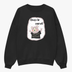 Свитшот оверсайз