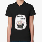 Женская рубашка поло