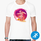 Мужская спортивная футболка