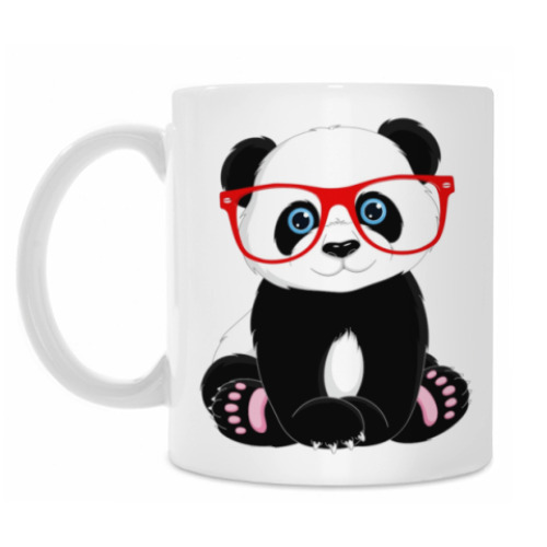 Кружка Hipster Panda