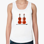 Женская майка