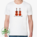 Мужская футболка органик