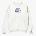 Свитшот оверсайз