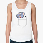 Женская майка