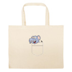 Большая сумка шоппер