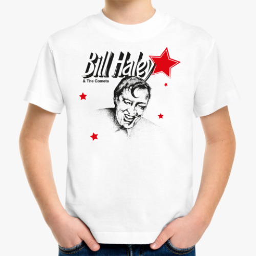 Детская футболка Bill Haley