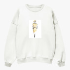 Свитшот оверсайз