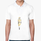 Мужская рубашка поло