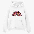 Толстовка худи оверсайз