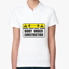 Женская рубашка поло