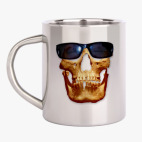 Кружка металлическая