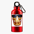 Металлическая бутылка 400 мл UV-DTF