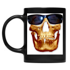 Кружка цветная UV-DTF