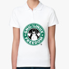 Женская рубашка поло