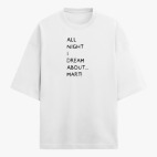 Футболка оверсайз