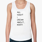 Женская майка