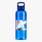 Прозрачная спортивная бутылка