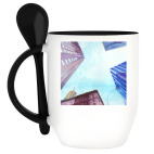 Кружка с ложкой